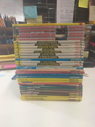 Lotto fumetti vari nick - lotto,