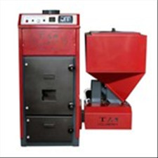 CALDAIA POLICOMBUSTIBILE A BIOMASSA COMBI SUPER  K.35/40