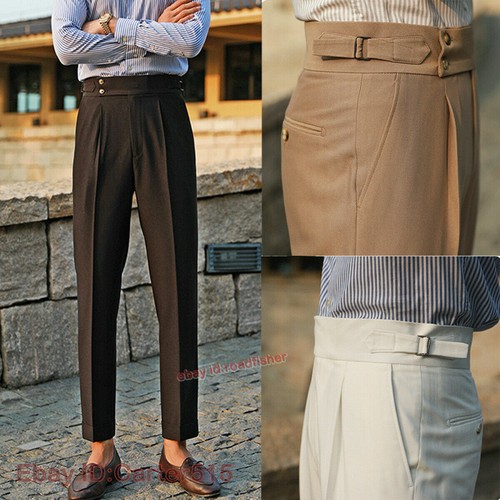 Pantalone uomo casual dritto