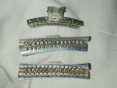 Old hair clips - hair,