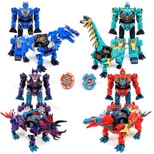 Mecha Dinosauri Trasforma