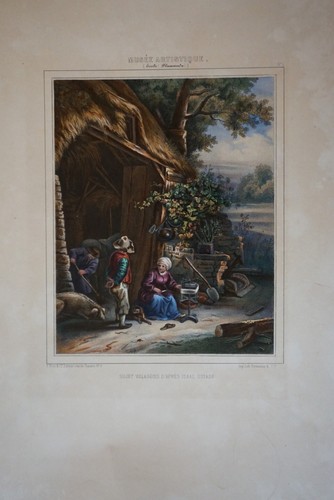 Van ostade - i., (1621-1649)