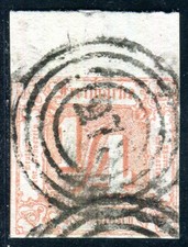 THURN e TAXIS 1859 13 usato