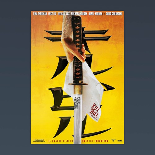 Poster kill bill - -,