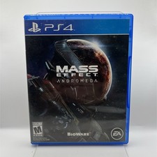 Mass Effect Andromeda PS4