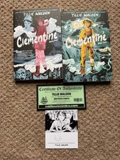 Clementine book one two - book,