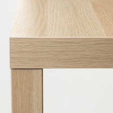 Tavolino Laccato Ikea, 55x55