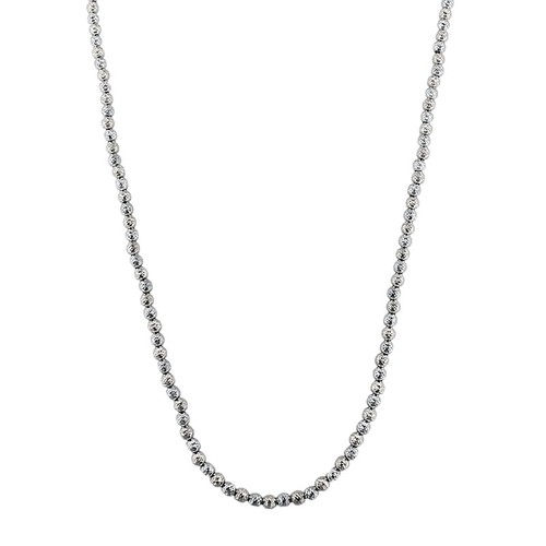 Collana donna sfere diamantate - collana,