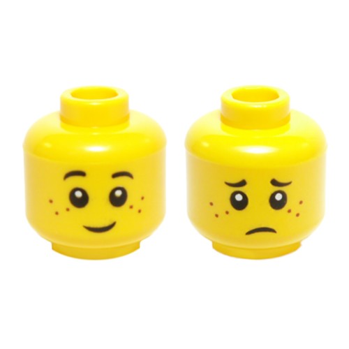 Lego minifigure giallo - minifigure,