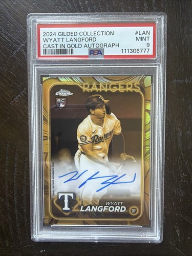 Wyatt langford 2024 topps - wyatt,