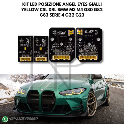 Kit led drl - kit, eyes