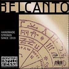 BELCANTO bel canto SOLO accordatura contrabbasso corde set 3/4