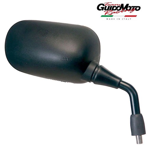Specchio destro nero scooter - specchio,