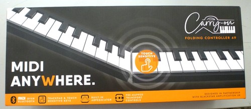 Teclado midi usb - teclado,