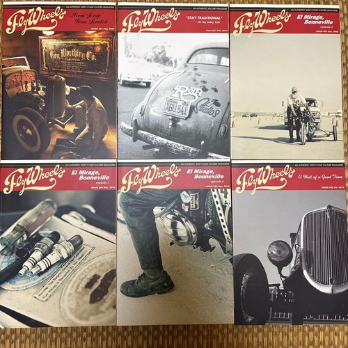 Fry wheels magazine - wheels, japan