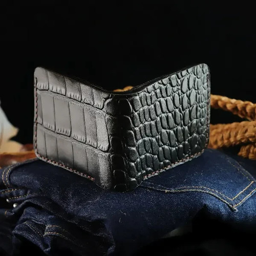 Portafoglio uomo lusso fatto - , a