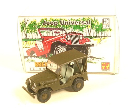 Jeep arwico modello universale - modello,