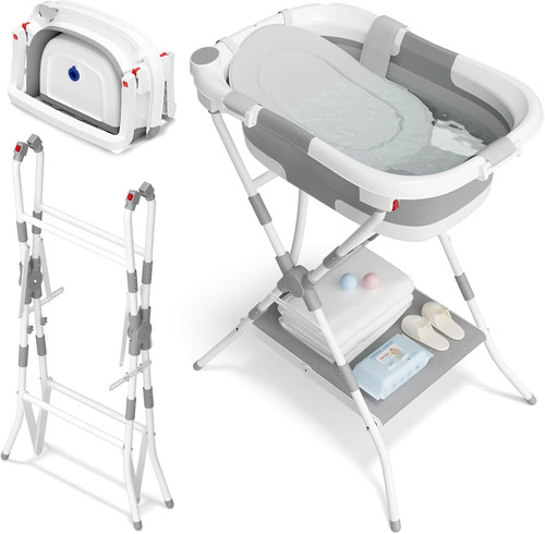 Bagnetto neonato con - in,