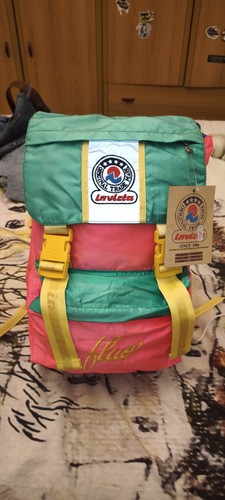 Zaino scuola invicta vintage - zaino,