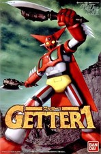 BANDAI  GETTER  1 Model Kit MC New MIB