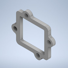 BASETTA alza pacco lamellare