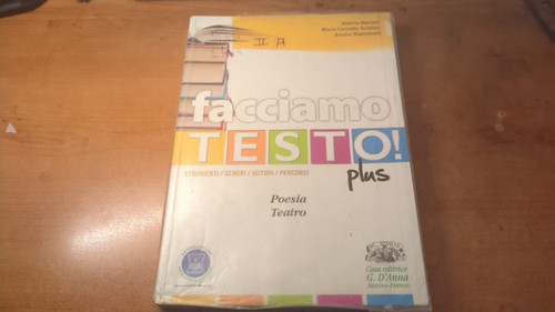 Facciamo testo plus - -, casa