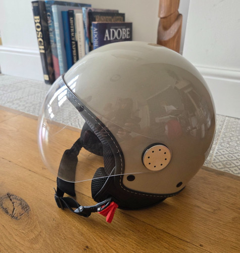 Casco vespa piaggio visiera - casco,