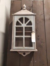 Pensile in legno shabby chic