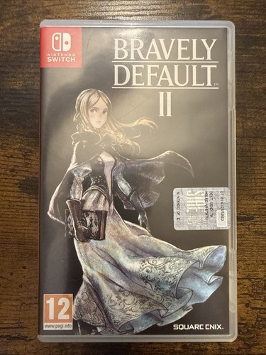 Bravely default pal eur - bravely, per