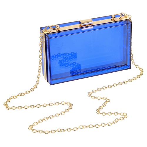 Borsa donna clear purse - clear,