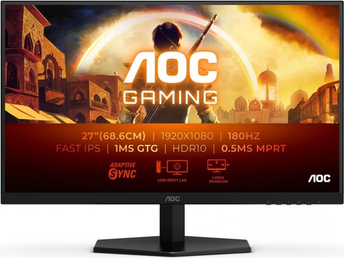 Aoc monitor gaming full - pc, 27"