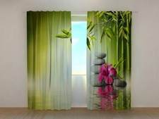 Tende Foglie di Bambù.