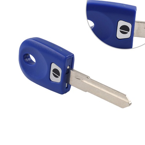 Chiave vuota ricambio blu - vuota, di
