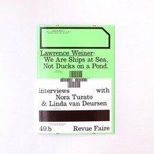 Y1203 Art Book France Graphic Design REVUE FAIRE TO LOOK AT THINGS #49 Lawrence