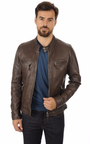 Giacca uomo pelle - giacca,