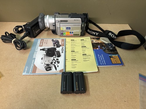 Sony handycam dcr trv900 mini - sony,