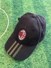Cappello A.C. MILAN berretto con visiera Cap calcio football Adidas ufficiale