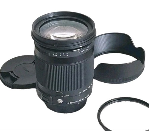 Sigma 300mm 6 - sigma, 18-300mm