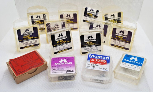 Lotto ami pesca mustad - da,