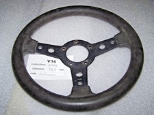Volante sportivo NIKI diam 31,5 cm per FIAT 500, 850, Lancia Alfa, Romeo (V14