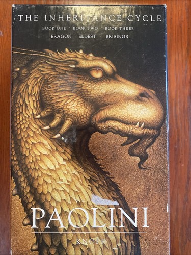 Inheritance set eragon - set,