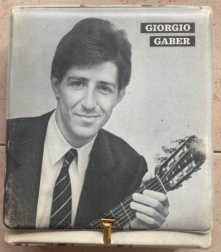 Valigetta portadischi vintage - valigetta,