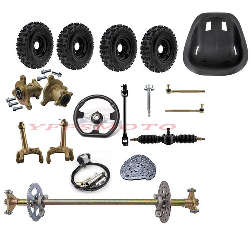 Kit asse vivo - posteriore, 29"