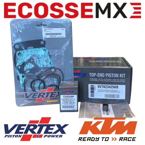 Kit pistone vertice completo