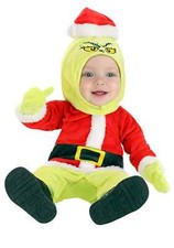 Costume Babbo Natale Neonato