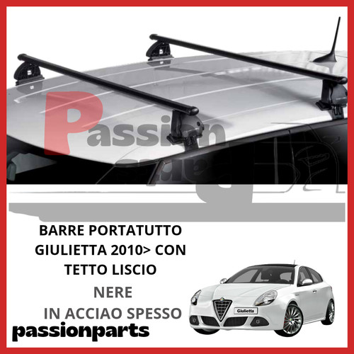 Barre portatutto portapacchi - barre,