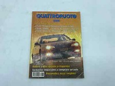 RIVISTA QUATTRORUOTE ANNATA 1996 GENNAIO GIORNALE LIBRO