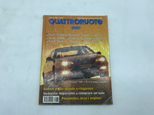 Rivista quattroruote annata - rivista,