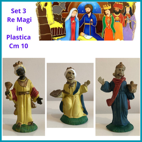 Magi presepe artigianale - magi,