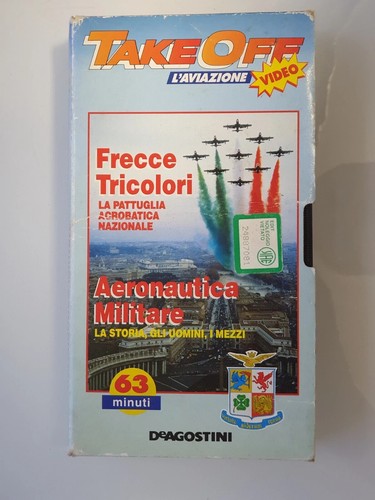 Vhs used takeoff - used,